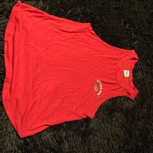 Brand pink, red, great condition, xs